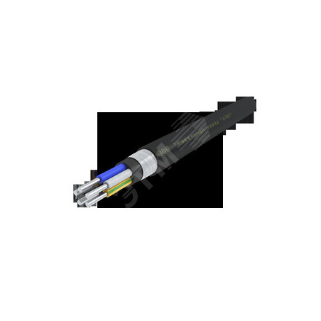 Кабель силовой АВБШвнг(А)-LS 5х50.0 ок(N.РЕ)-0.66 Ч. бар (ВНИИКП)