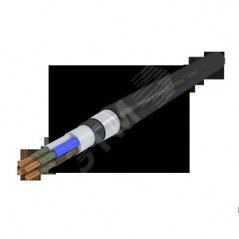 Кабель силовой ВБШвнг(А)-FRLS 4х16.0 мк(РЕ)-1 Ч. бар