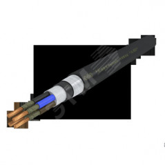 Кабель силовой ВБШвнг(А)-FRLS 4х25.0 ок(N)-0.66 Ч. бар