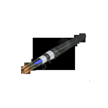 Кабель силовой ВБШвнг(А)-FRLS 4х6.0 ок(N)-1 Ч. бар