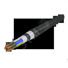 Кабель силовой ВБШвнг(А)-FRLS 5х16.0 мк(N.РЕ)-1 Ч. бар
