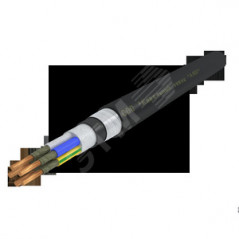 Кабель силовой ВБШвнг(А)-FRLS 5х16.0 ок(N.РЕ)-0.66 Ч. бар