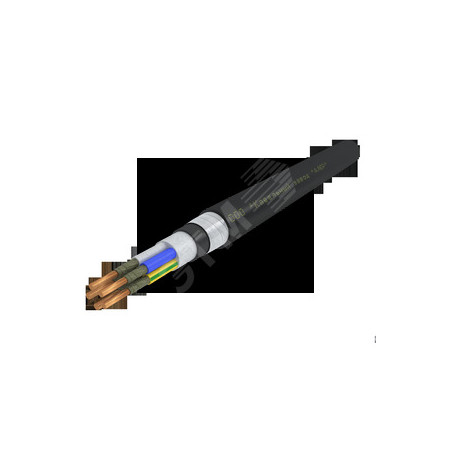 Кабель силовой ВБШвнг(А)-FRLS 5х16.0 ок(N.РЕ)-0.66 Ч. бар