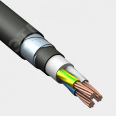 Кабель силовой ВБШвнг(А)-LS 3х50 (N.PE)-0.660 многопроволочный