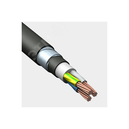 Кабель силовой ВБШвнг(А)-LS 3х50 (N.PE)-0.660 многопроволочный