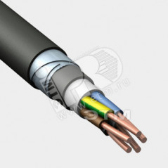 Кабель силовой ВБШвнг(А)-LS 5х4-0.660