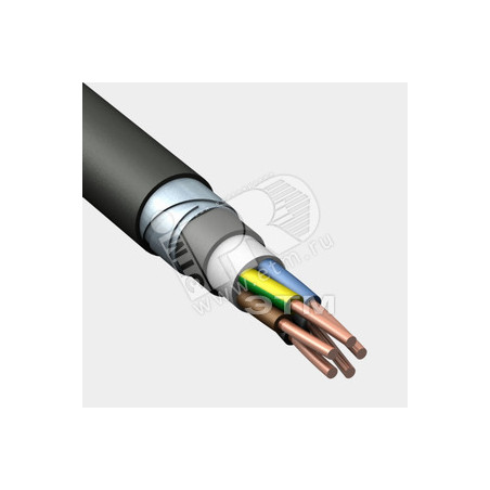 Кабель силовой ВБШвнг(А)-LS 5х4-0.660