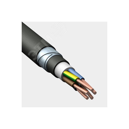 Кабель силовой ВБШвнг(А)-FRLS 5х2.5 (N. PE) - 1