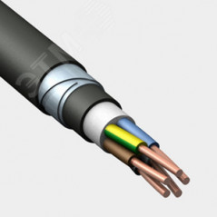 Кабель силовой ВБШвнг(А)-LS 5х2.5(N.PE) -0.660