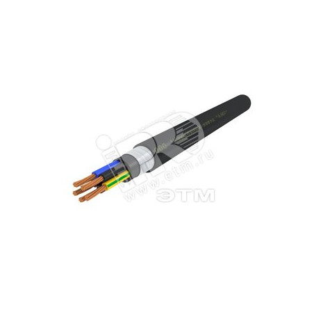 Кабель силовой ВБШвнг(А) 5х25 (N.PE)-0.66 многопроволочный барабан
