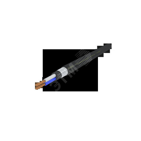 Кабель силовой ВБШвнг(А)-LS 2х35.0 мк(N)-0.66 Ч. бар (ВНИИКП)