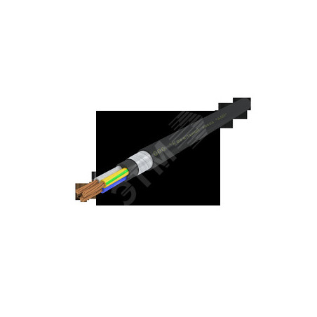 Кабель силовой ВБШвнг(А)-LS 3х35.0 мк(N.PE)-0.66 Ч. бар (ВНИИКП)