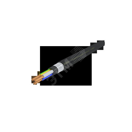 Кабель силовой ВБШвнг(А)-LS 3х16.0 ок-0.66 Ч. бар (ВНИИКП)