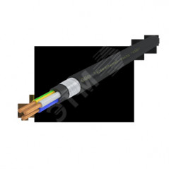 Кабель силовой ВБШвнг(А)-LS 3х4.0 ок-0.66 Ч. бар (ВНИИКП)