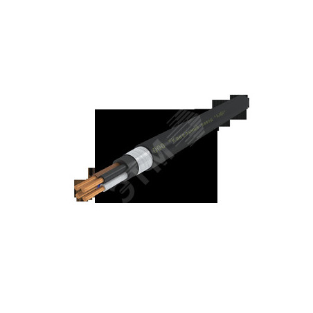 Кабель силовой ВБШвнг(А)-LS 4х4.0 ок(PE)-0.66 Ч. бар (ВНИИКП)