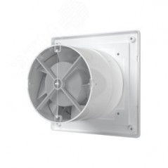 Вентилятор осевой вытяжной c антимоскитной сеткой и обратным клапаном D100