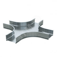 Ответвитель Х-образный листовой 150х400 R-660мм