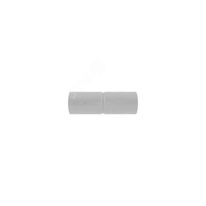 Муфта труба-труба с ограничителем 25 мм IP40 Муфта труба-труба с ограничителем 25 мм IP40