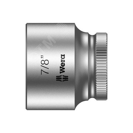 Головка торцевая шестигранная 8790 HMB Zyklop DR 3/8 7/8X30 мм