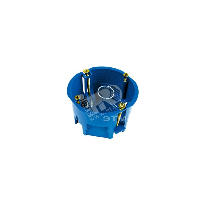 Коробка установочная ГИПРОК 68мм Коробка установочная ГИПРОК 68мм