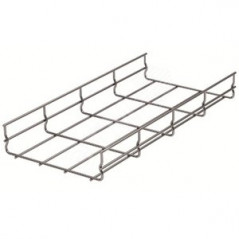 Лоток проволочный 80х600 L3000 нержавеющая сталь