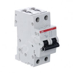 Выключатель автоматический двухполюсный 50А С S202 6кА
