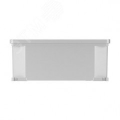 Коробка ответвительная 178х155х74мм IP66 RAL9006 алюминиевая
