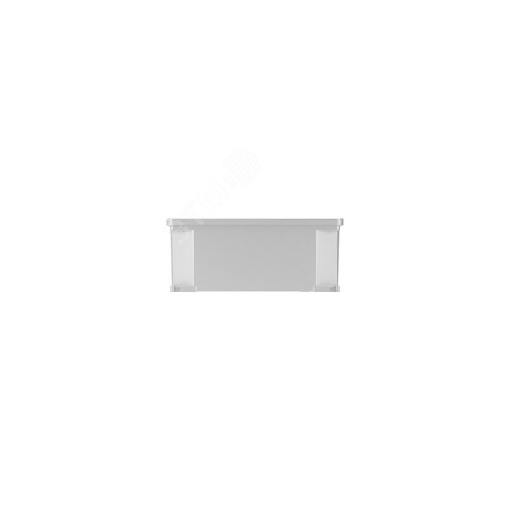 Коробка ответвительная 178х155х74мм IP66 RAL9006 алюминиевая