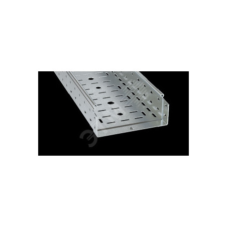 Лоток перфорированный 80х100х4000, 1,2 мм, горячеоцинкованный
