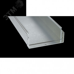 Лоток 80х100х6000, 1,0 мм, горячеоцинкованный