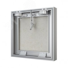 D2525 ceramo, Люк под плитку съемный 250х250