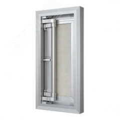 D3060 ceramo comfort, Нажимной люк под плитку на износоустойчивой петле 300х600