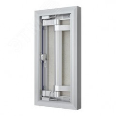 D2040 ceramo optimum Нажимной люк под плитку на износоустойчивой петле 200х400