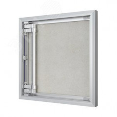 D5050 ceramo optimum Нажимной люк под плитку на износоустойчивой петле 500х500
