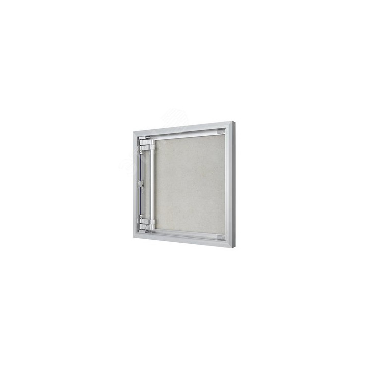 D5050 ceramo optimum Нажимной люк под плитку на износоустойчивой петле 500х500