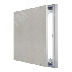 D5050 ceramo optimum Нажимной люк под плитку на износоустойчивой петле 500х500