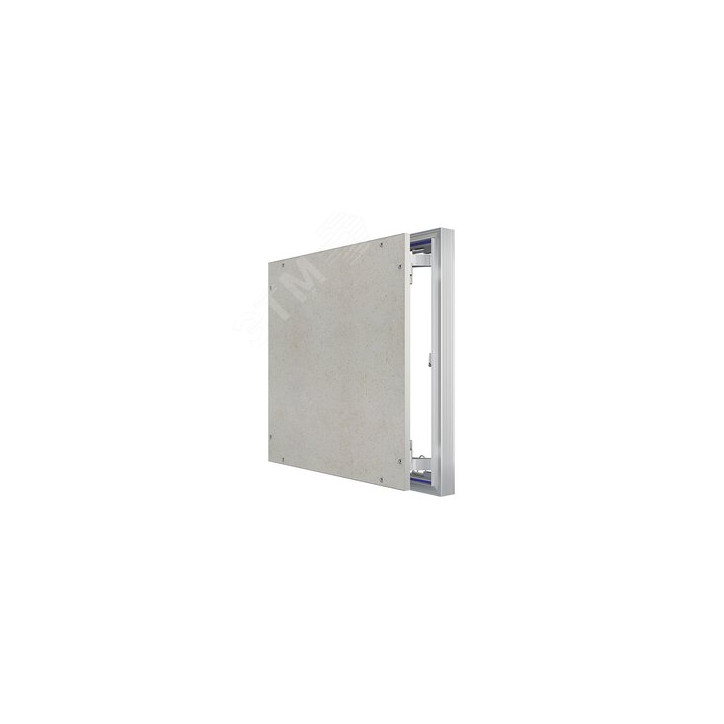 D5050 ceramo optimum Нажимной люк под плитку на износоустойчивой петле 500х500