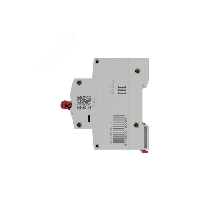 Выключатель автоматический модульный YON max типа MD125H, 10кА, 4 полюса, хар-ка D, 80А Выключатель автоматический модульный YON max типа MD125H, 10кА, 4 полюса, хар-ка D, 80А