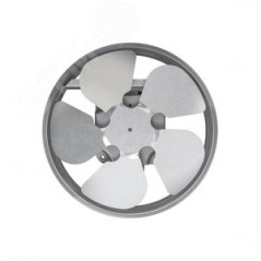 Вентилятор осевой канальный металлический D200