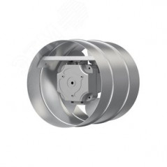 Вентилятор осевой канальный металлический D200