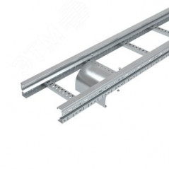 Пластина вывода кабеля для лестничных лотков осн.900 мм, горячий цинк, в комплекте с крепёжными элементами, необходимыми для мон