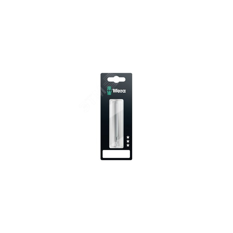 Бита 867/4 Z TORX SB вязкая твердость хвостовик 1/4 E 6.3 TX 25X89 мм 1 шт с держателем-еврослот