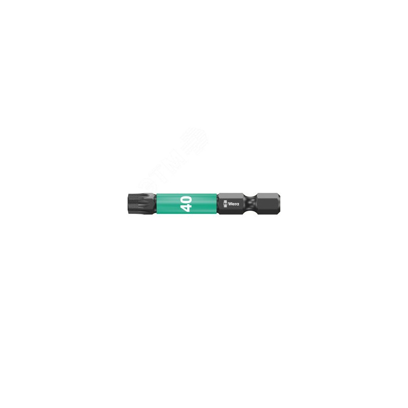 Бита ударная 867/4 IMP DC Impaktor TORX алмазное покрытие хвостовик 1/4 E 6.3 TX 40X50 мм