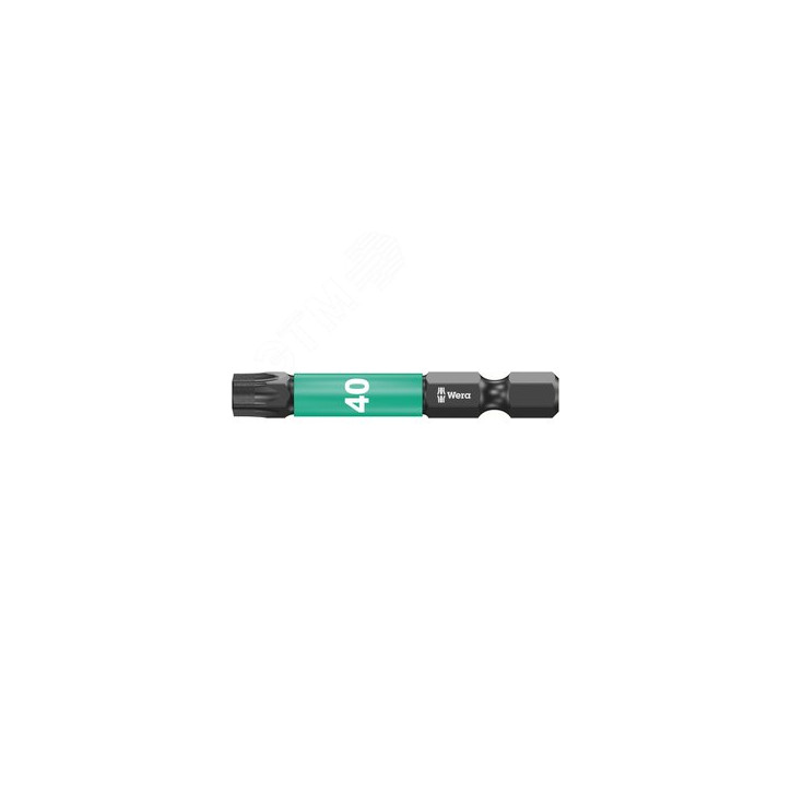 Бита ударная 867/4 IMP DC Impaktor TORX алмазное покрытие хвостовик 1/4 E 6.3 TX 40X50 мм Бита ударная 867/4 IMP DC Impaktor TORX алмазное покрытие хвостовик 1/4 E 6.3 TX 40X50 мм