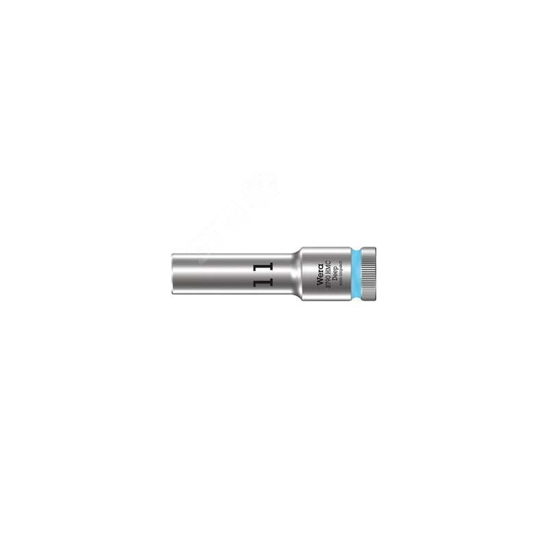 Головка торцевая шестигранная 8790 HMC Deep DR 1/2 глубокая 11X83 мм