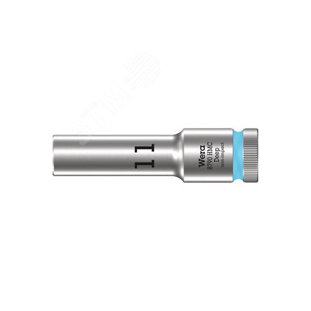 Головка торцевая шестигранная 8790 HMC Deep DR 1/2 глубокая 11X83 мм