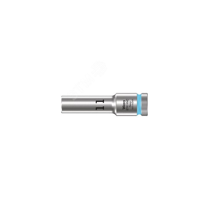 Головка торцевая шестигранная 8790 HMC Deep DR 1/2 глубокая 11X83 мм
