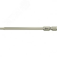 Бита под внутренний шестигранник 3840/4 TS Hex-Plus нержавеющая сталь хвостовик 1/4 E 6.3 3X89 мм