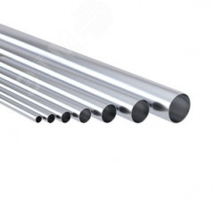 Труба жесткая, цинк-ламель 25x1,2x3000 мм