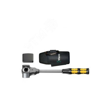 Набор со сверхпрочной трещоткой-молотком 8002 C Koloss DR 1/2 3 предмета